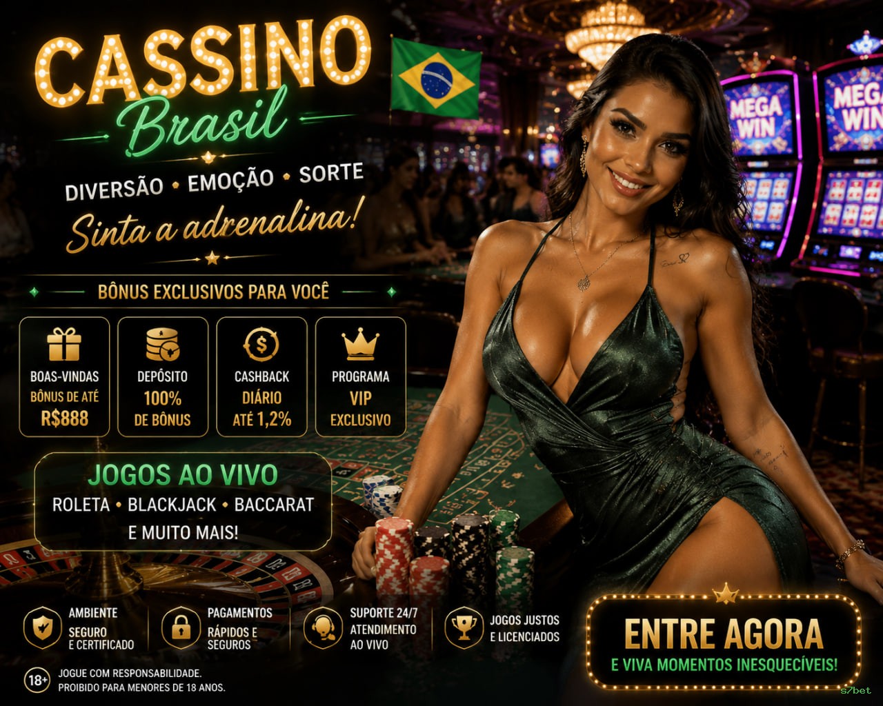 Aplicativo móvel s7bet para iOS e Android